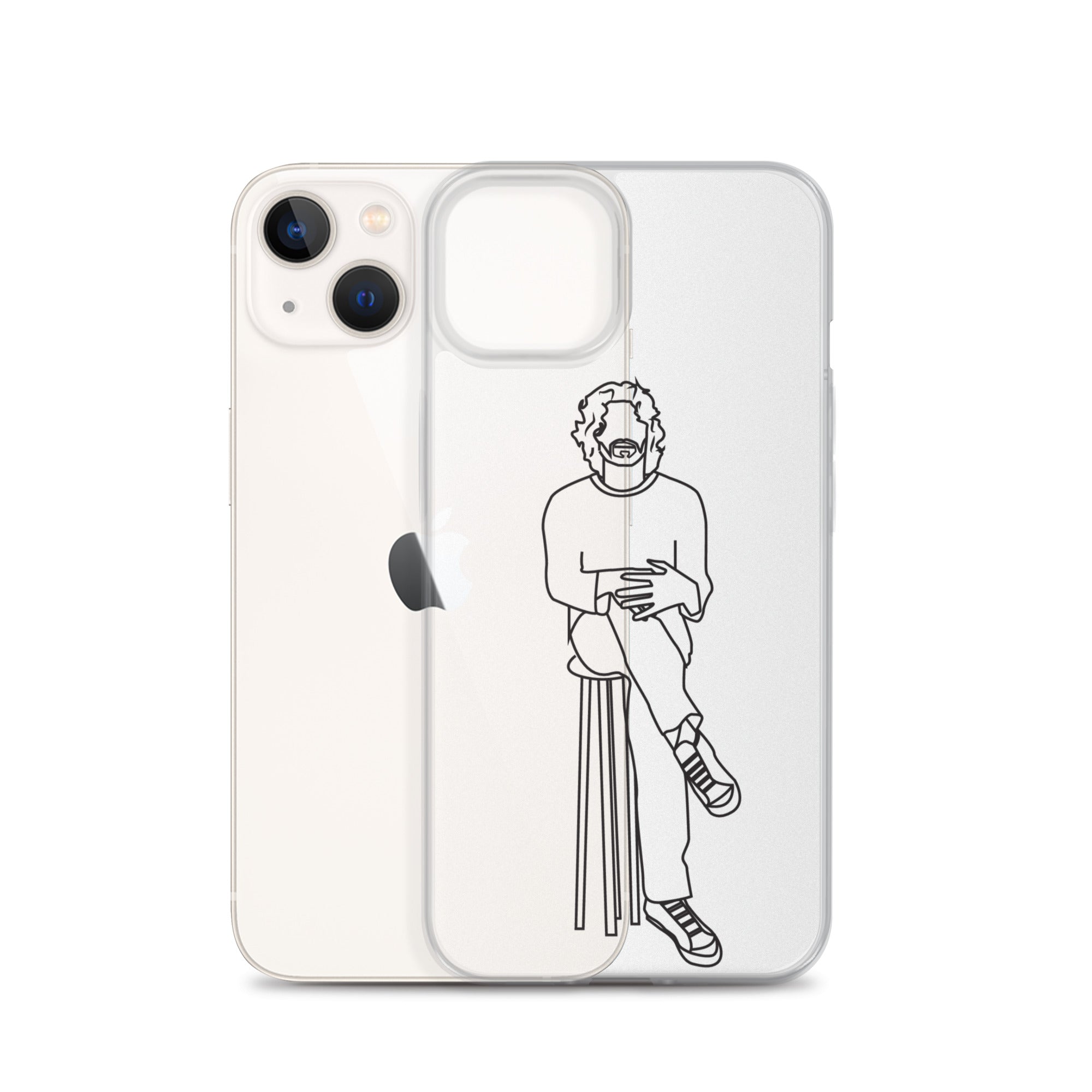 Man Performing Ballet Pose With Arms iPhone Case by Pm Images - Fine Art  America